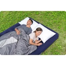 Saltea gonflabilă cu pompă 203 x 152 x 22 cm Bestway 67003
