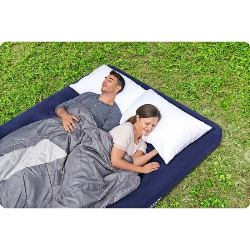 Saltea gonflabilă cu pompă 203 x 152 x 22 cm Bestway 67003