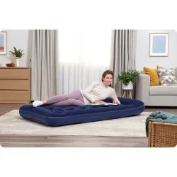 Saltea gonflabilă cu pompă 188 x 99 x 28 cm Bestway 67224.