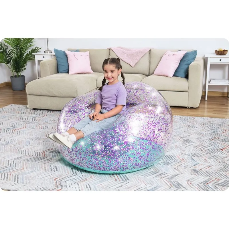 Fotoliu gonflabil Glitter Bestway 75115