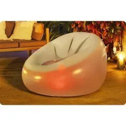 Scaun gonflabil Bestway 75086 LED.