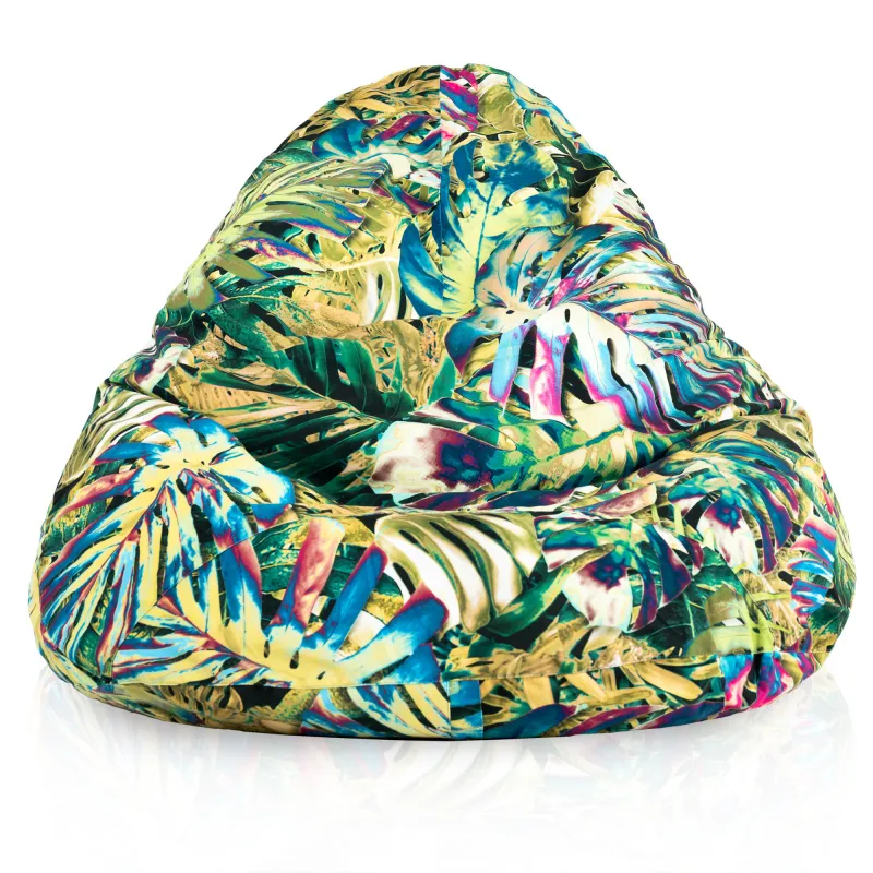 Fotoliu Puf tip Pară XXL Drop - Material Imprimeu Premium – vedere 30