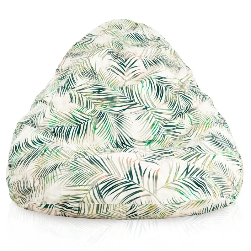 Fotoliu Puf tip Pară XXL Drop - Material Imprimeu Premium – vedere 31