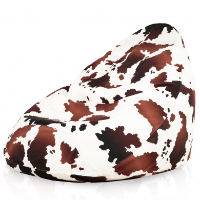 Piebald fotoliu puf para xxl drop