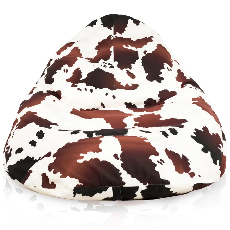 Fotoliu Puf tip Pară XXL Drop - Material Imprimeu Premium – vedere 22