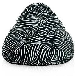 Fotoliu Puf tip Pară XXL Drop - Material Imprimeu Premium – vedere 29