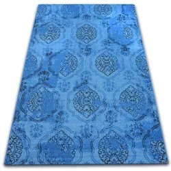 Covor Vintage 22213/473 albastru clasic