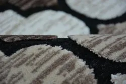 Dywan AKRYL YAZZ 3766 D.Beige/Salmon Koniczyna Marokańska Trellis