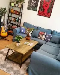 Dywan AKRYL YAZZ 3766 Grey Koniczyna Marokańska Trellis