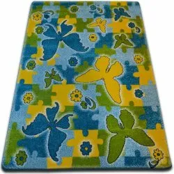 Covor Kids Fluture albastru C429