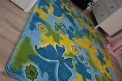 Covor Kids Fluture albastru C429
