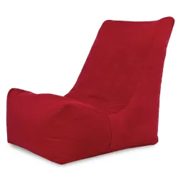 Fotoliu Puf Relax XXL pentru Adulți Disinto - Catifea Soft