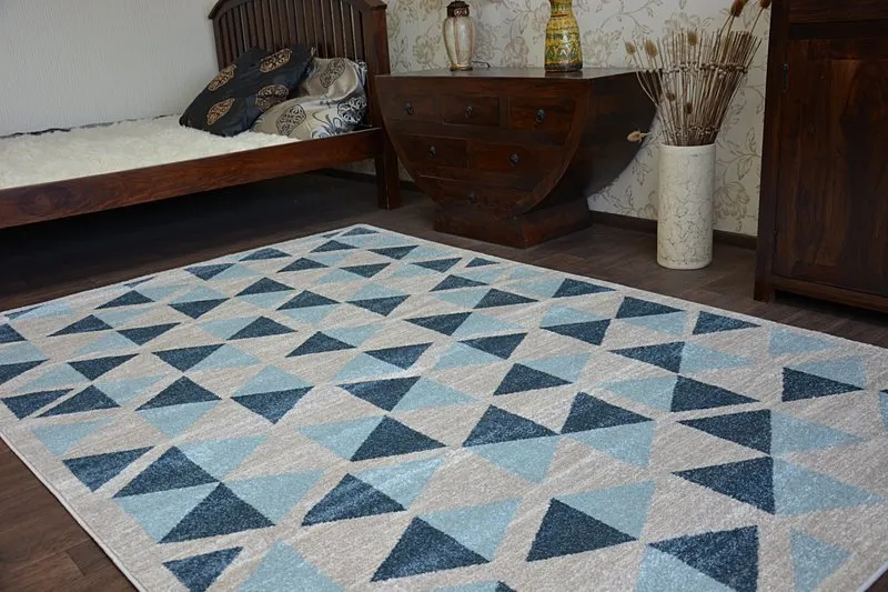 Dywan NORDIC CANVAS szary G4575