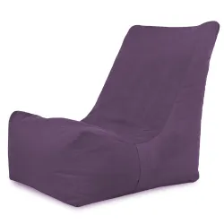 Fotoliu Puf Relax XXL pentru Adulți Disinto - Catifea Soft