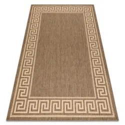 Covor sisal Floorlux 20014 coffe si mais
