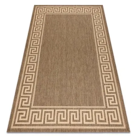 Covor sisal Floorlux 20014 coffe si mais