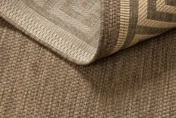 Covor sisal Floorlux 20014 coffe si mais
