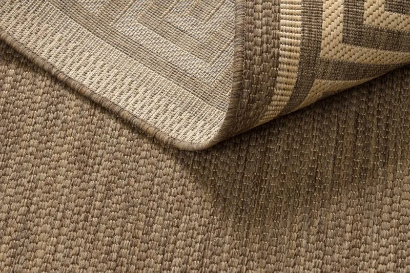 Covor sisal Floorlux 20014 coffe si mais