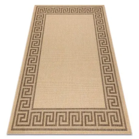 Covor sisal Floorlux 20014 mais si coffee