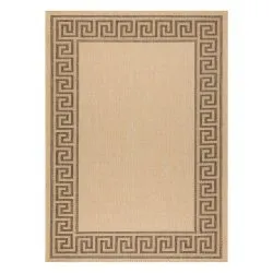 Covor sisal Floorlux 20014 mais si coffee