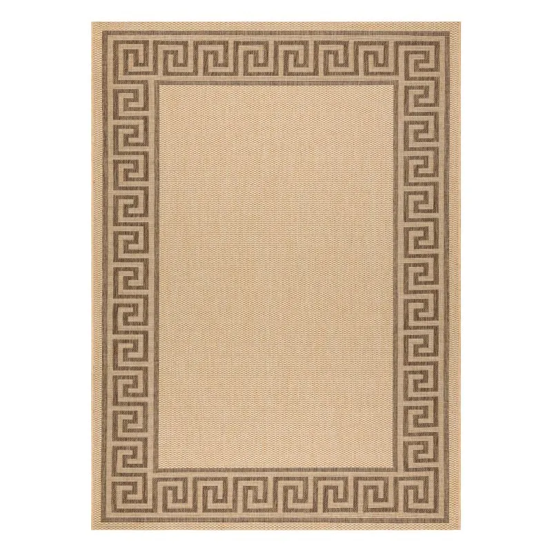 Covor sisal Floorlux 20014 mais si coffee