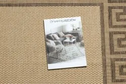 Covor sisal Floorlux 20014 mais si coffee