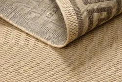 Covor sisal Floorlux 20014 mais si coffee