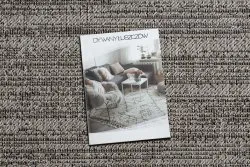 DYWAN SZNURKOWY SIZAL FLOORLUX 20389 silver / black MELANŻ