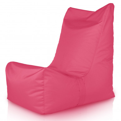 Roz fotoliu bean bag distinto exterior