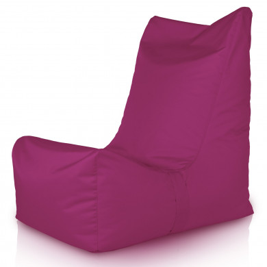 Fucsie fotoliu bean bag distinto exterior
