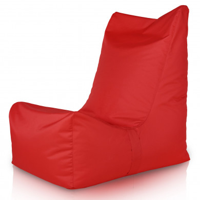 Roșu fotoliu bean bag distinto exterior