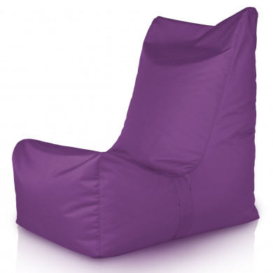 Violet fotoliu bean bag distinto exterior