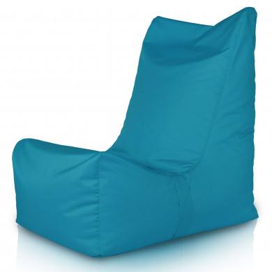 Albastru fotoliu bean bag distinto exterior