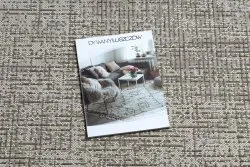 DYWAN SZNURKOWY SIZAL FLOORLUX 20401 Ramka szampański / taupe