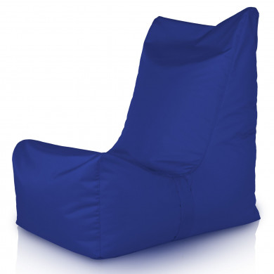 Albastru inchis fotoliu bean bag distinto exterior