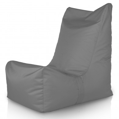Gri fotoliu bean bag distinto exterior