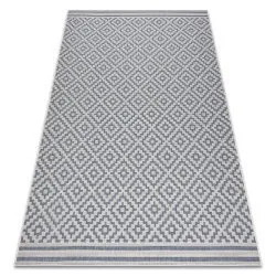 Covor sisal Flat 48357/951 Squares