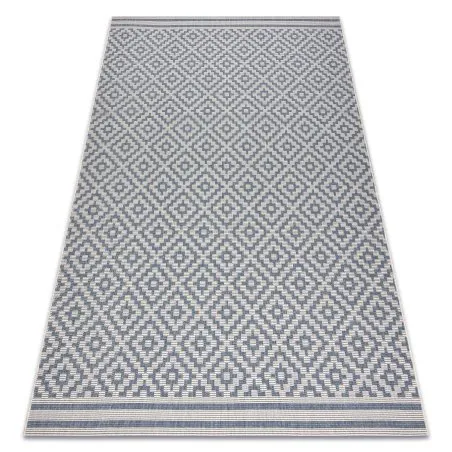 Covor sisal Flat 48357/951 Squares