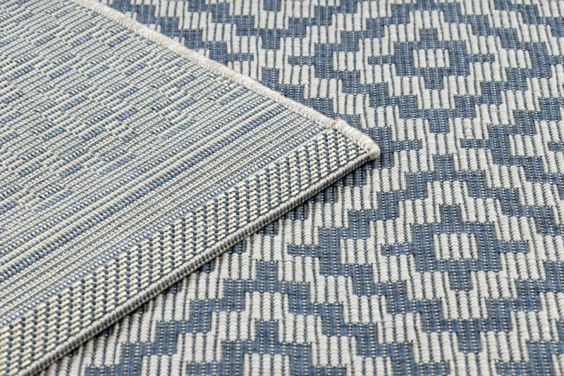 Covor sisal Flat 48357/951 Squares