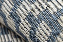 Covor sisal Flat 48357/951 Squares