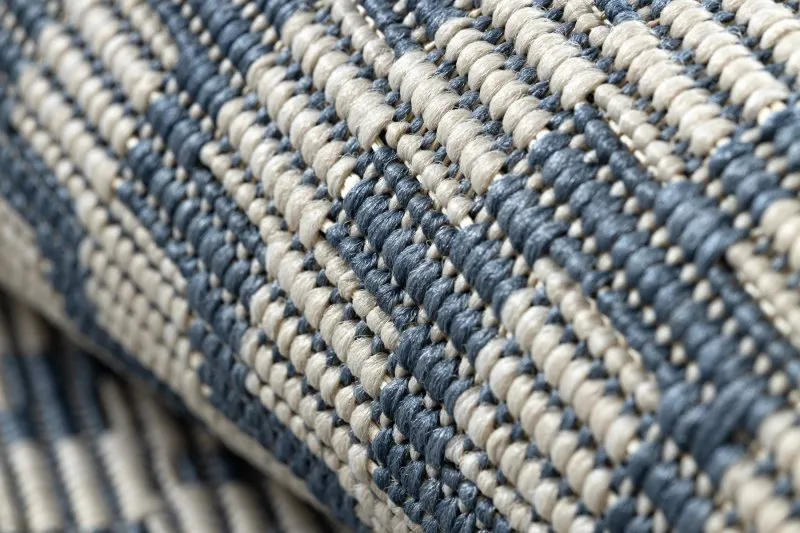Covor sisal Flat 48357/951 Squares