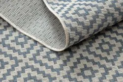 Covor sisal Flat 48357/951 Squares
