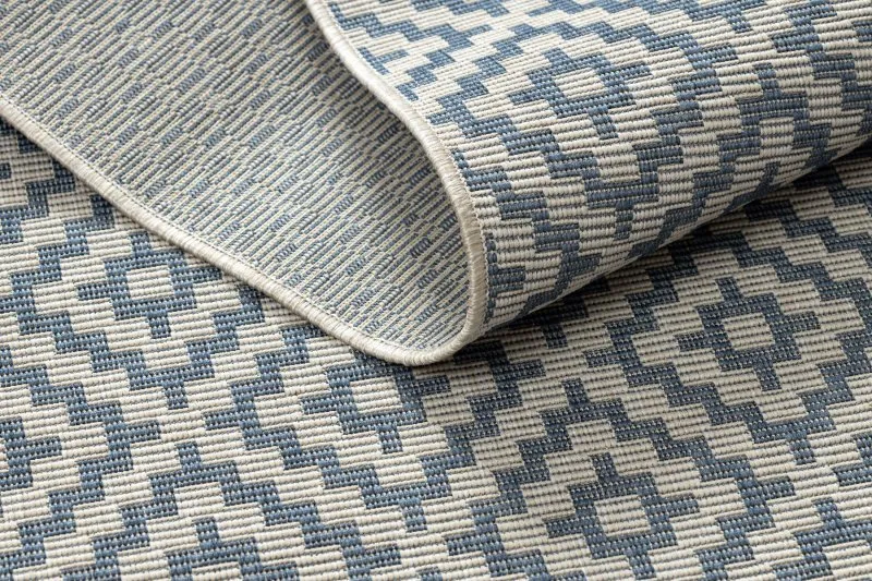Covor sisal Flat 48357/951 Squares