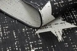 Covor sisal Flat 48648/690 Stea