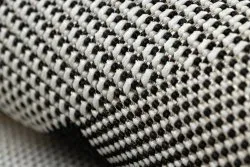 Covor sisal Flat 48624/690 Cuburi 3D