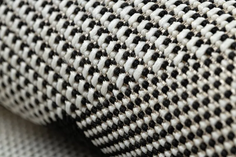 Covor sisal Flat 48624/690 Cuburi 3D