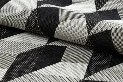 Covor sisal Flat 48624/690 Cuburi 3D