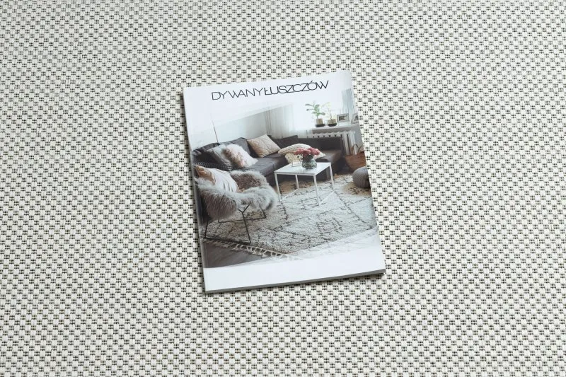 Covor sisal Flat 48663/060 crem