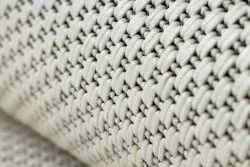 Covor sisal Flat 48663/060 crem