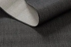 Covor sisal Flat 48663/090 negru